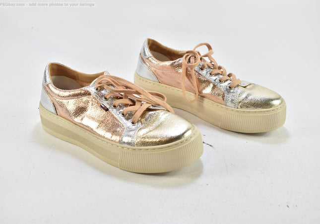 Hilfiger Denim Damen Halbschuhe Freizeitschuhe EUR 40 Nr. 25-A 298-Schuh-Gebraucht-secondhand