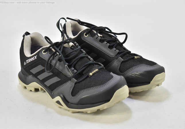 Adidas Terrex GTX Damen Wanderschuhe Trekking EUR 38 Nr. 25-V 437-gebrauchte schuhe-second hand-SchuhGebraucht