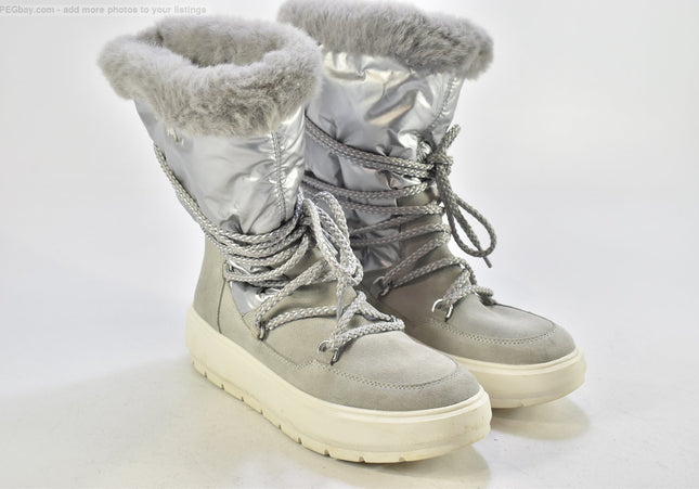 Geox  Damen Stiefelette Boots  28 cm Nr. 26-B 3017