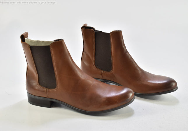 Crew Clothing & Co. Damen Stiefelette Boots EUR 41 Nr. 24-B 5850-Schuh-Gebraucht-secondhand