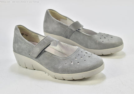 Semler  Damen Halbschuhe Slipper Ballerinas  UK 7 Nr. 25-Z 2466