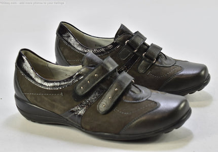 Waldläufer  Damen Halbschuhe Freizeitschuhe  UK 6,5 Nr. 25-O 18