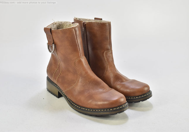 Rieker  Damen Stiefelette Boots  EUR 37 Nr. 26-B 859