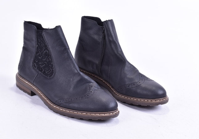 Rieker Damen Stiefelette Boots EUR 39 Nr. 24-Y 3914-Schuh-Gebraucht-secondhand
