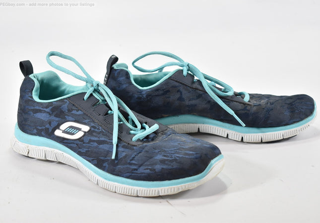Skechers Damen Sportschuhe Sneaker EUR 39 Nr. 25-T 2291-gebrauchte Schuhe-second hand-SchuhGebraucht