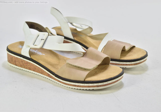 Rieker  Damen Sandale Sandalette  EUR 40 Nr. 26-S 4330