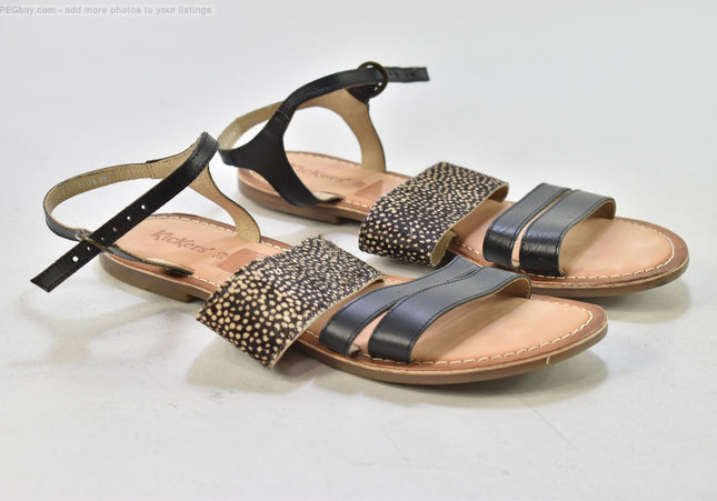 Kickers  Damen Sandale Sandalette  EUR 39 Nr. 26-S 4120