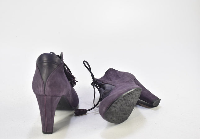 Audley Damen Stiefelette Boots EUR 37 Nr. 24-A 879-Schuh-Gebraucht-secondhand