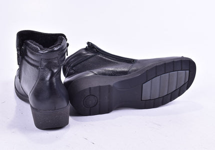 Damen Stiefelette Boots SL 23,5 cm Nr. 24-A 2874-Schuh-Gebraucht-secondhand