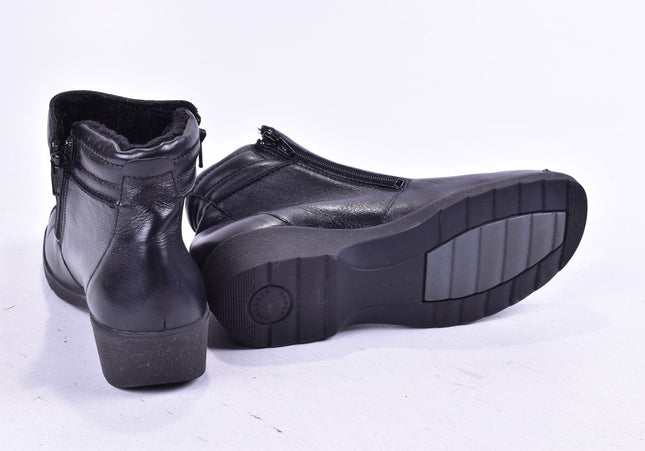 Damen Stiefelette Boots SL 23,5 cm Nr. 24-A 2874-Schuh-Gebraucht-secondhand