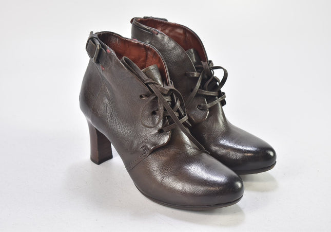 Airstep Damen Stiefelette Boots EUR 36 Nr. 24-B 898-Schuh-Gebraucht-secondhand