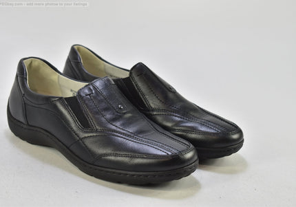 Waldläufer  Damen Halbschuhe Slipper Ballerinas  UK 6 Nr. 25-X 1622