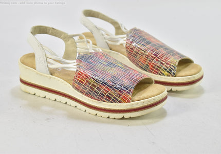 Rieker  Damen Sandale Sandalette  EUR 36 Nr. 26-S 4180