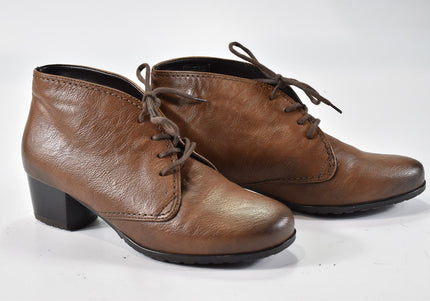 Jenny Damen Stiefelette Boots EUR 40 Nr. 24-M 514-Schuh-Gebraucht-secondhand