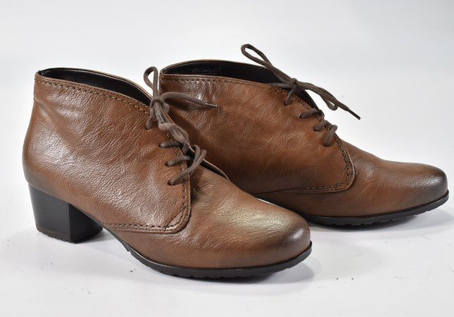 Jenny Damen Stiefelette Boots EUR 40 Nr. 24-M 514-Schuh-Gebraucht-secondhand