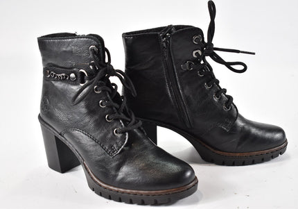 Rieker Damen Stiefelette Boots EUR 37 Nr. 24-A 1480-Schuh-Gebraucht-secondhand