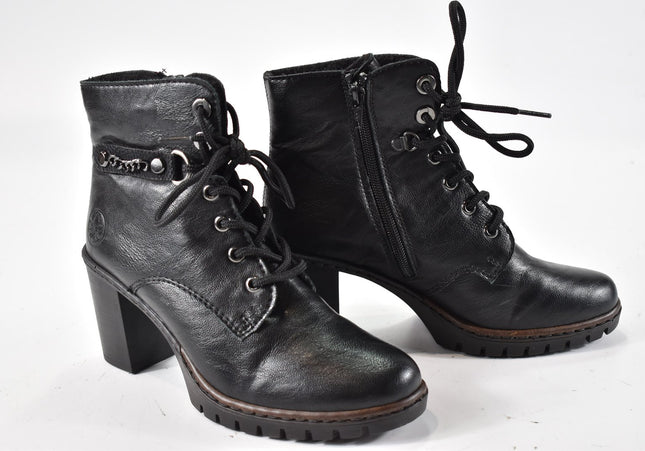 Rieker Damen Stiefelette Boots EUR 37 Nr. 24-A 1480-Schuh-Gebraucht-secondhand