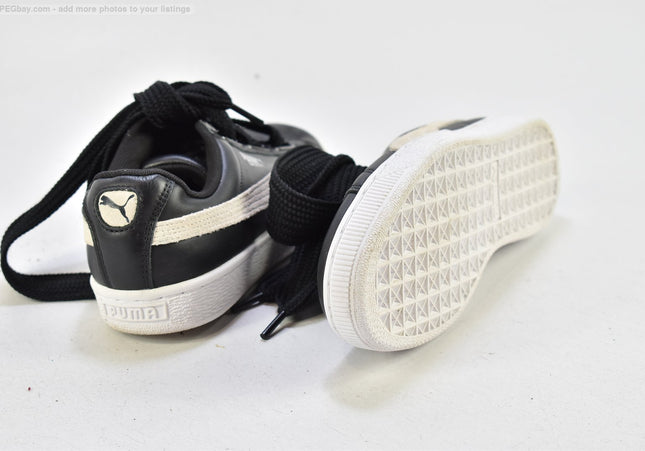 Puma Basket Damen Sportschuhe Sneaker EUR 38 Nr. 25-M 2725-Schuh-Gebraucht-secondhand