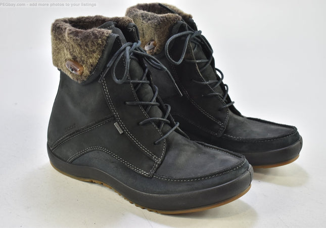 Ecco  Damen Stiefelette Boots  Gr. 40 Nr. 26-B 2836