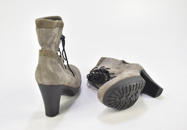 Marc Damen Stiefelette Boots EUR 36 Nr. 24-A 3571-Schuh-Gebraucht-secondhand