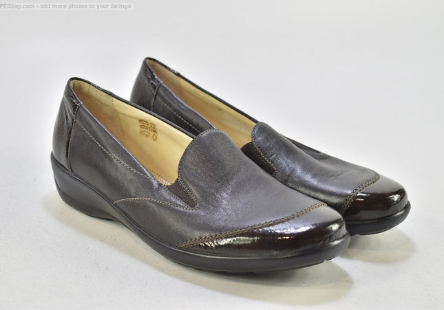 Goldkrone  Damen Halbschuhe Slipper Ballerinas  UK 7  Nr. 26-A 221