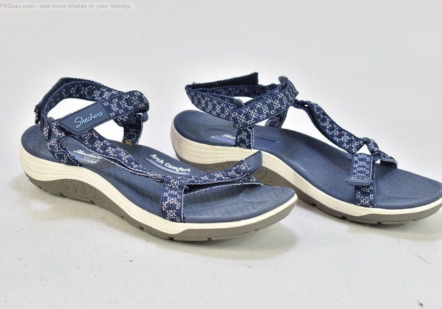 Skechers Damen Sandale Sandalette SL 28cm Nr. 25-S 1929-SchuhGebraucht