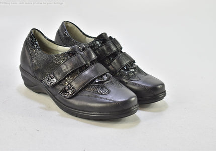 Waldläufer  Damen Halbschuhe Freizeitschuhe  UK 3,5 Nr. 26-G 591