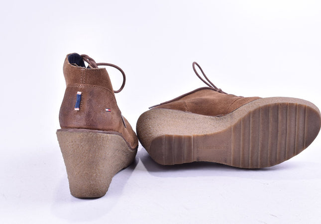 Tommy Hilfiger Damen Stiefelette Boots EUR 41 Nr. 24-J 380-Schuh-Gebraucht-secondhand