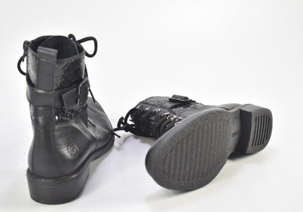 Remonte Damen Stiefelette Boots EUR 37 Nr. 24-F 2374-Schuh-Gebraucht-secondhand