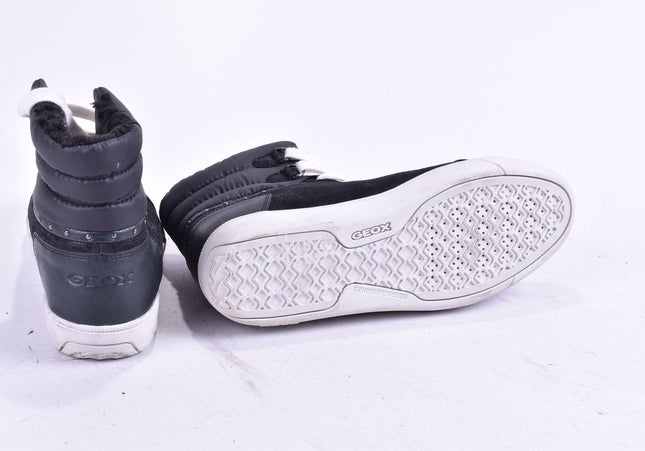 Geox Damen Stiefelette Boots EUR 35 Nr. 24-Y 3544-Schuh-Gebraucht-secondhand
