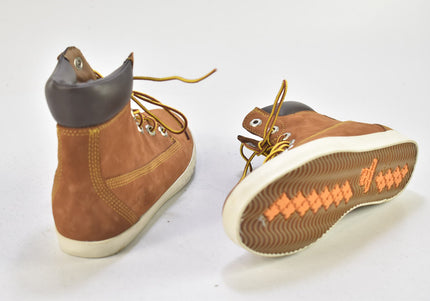 Timberland Damen Stiefelette Boots EUR 39 Nr. 24-B 2227-Schuh-Gebraucht-secondhand