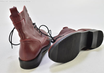 ViA Milano Damen Stiefelette Boots EUR 42 Nr.25-B 1075-gebrauchte Schuhe-second hand-SchuhGebraucht