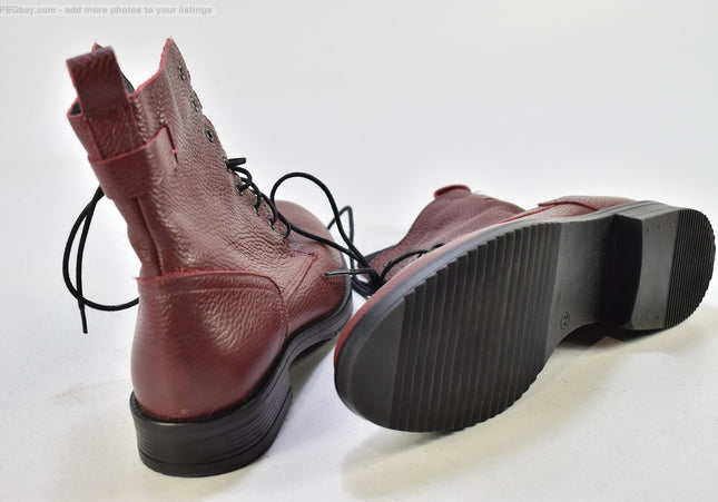 ViA Milano Damen Stiefelette Boots EUR 42 Nr.25-B 1075-gebrauchte Schuhe-second hand-SchuhGebraucht