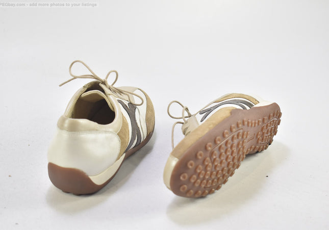 Waldläufer Damen Halbschuhe Freizeitschuhe UK 6 Nr. 25-J 3340-Schuh-Gebraucht-secondhand