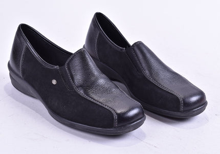 Medicus Damen Halbschuhe Slipper Ballerinas UK 6,5 Nr. 24-Y 3353-Schuh-Gebraucht-secondhand