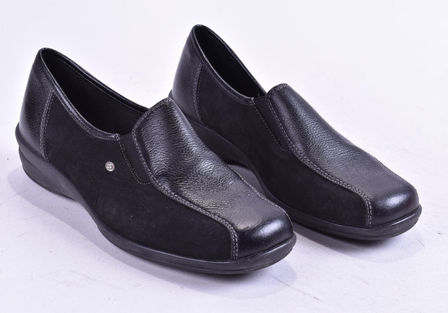 Medicus Damen Halbschuhe Slipper Ballerinas UK 6,5 Nr. 24-Y 3353-Schuh-Gebraucht-secondhand