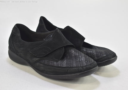 Waldläufer Damen Halbschuhe Freizeitschuhe UK 8,5 Nr. 25-J 2915-Schuh-Gebraucht-secondhand