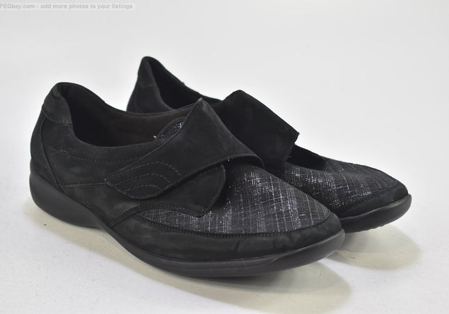 Waldläufer Damen Halbschuhe Freizeitschuhe UK 8,5 Nr. 25-J 2915-Schuh-Gebraucht-secondhand