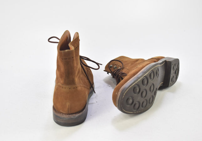 Damen Stiefelette Boots SL 24 cm Nr. 24-P 2569-Schuh-Gebraucht-secondhand