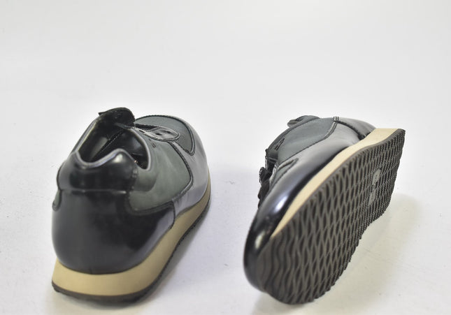 Hogan Herren Halbschuhe Freizeitschuhe UK 8,5 Nr. 24-N 1903-Schuh-Gebraucht-secondhand