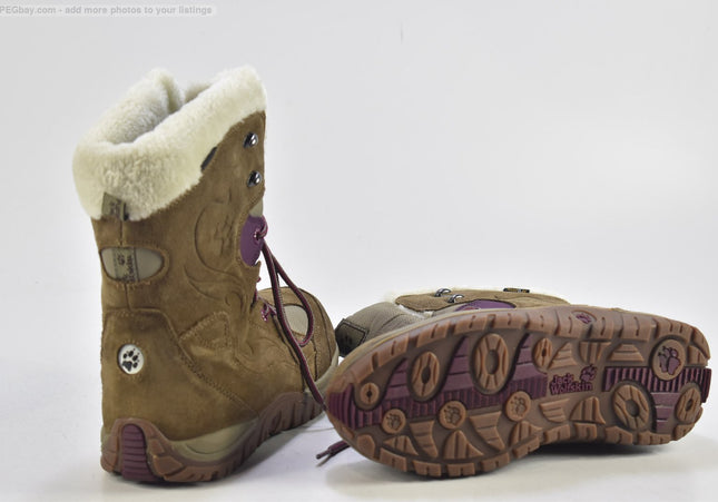 Jack Wolfskin Damen Wanderschuhe Trekking EUR 40 Nr. 24-B 5096-Schuh-Gebraucht-secondhand