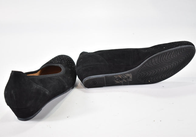 Gabor Damen Halbschuhe Slipper Ballerinas UK 7 Nr. 24-F 2183-Schuh-Gebraucht-secondhand