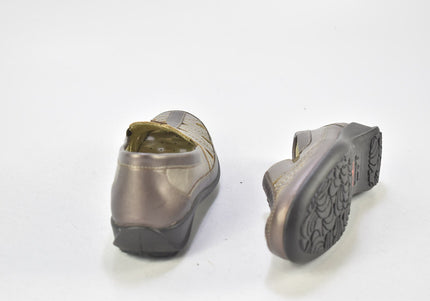 Rohde Damen Halbschuhe Slipper Ballerinas UK 3 Nr. 24-A 2335-Schuh-Gebraucht-secondhand