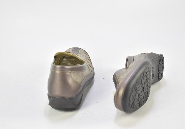 Rohde Damen Halbschuhe Slipper Ballerinas UK 3 Nr. 24-A 2335-Schuh-Gebraucht-secondhand