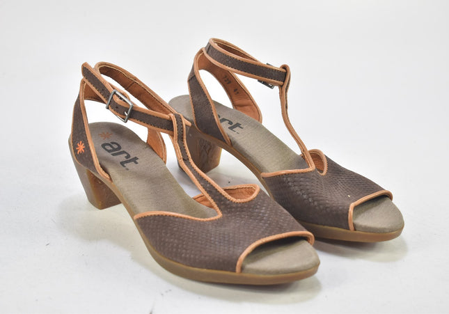 Art Damen Sandale Sandalette EUR 41 Nr. 25-S 166-Schuh-Gebraucht-secondhand