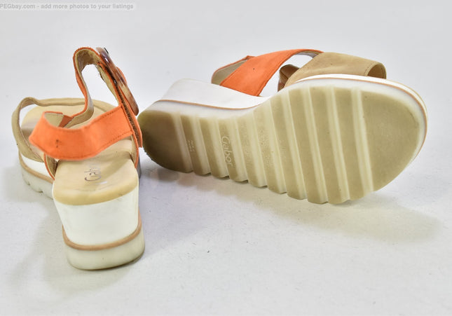 Gabor Damen Sandale Sandalette UK 5 Nr. 25 S 4150-SchuhGebraucht