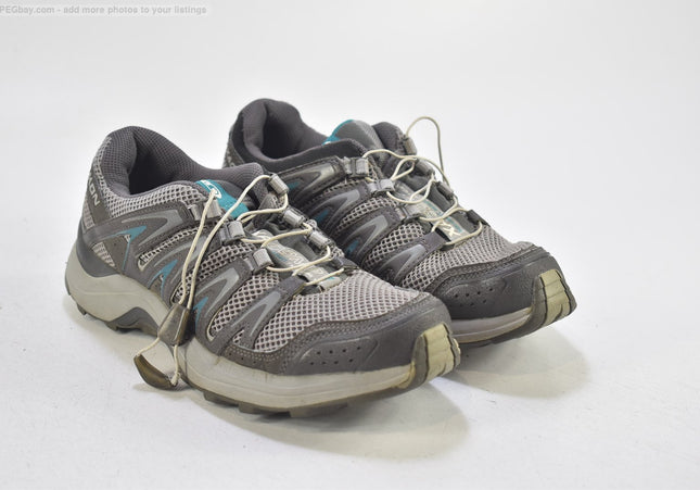 Salomon Xacomp 7 Damen Wanderschuhe Trekking EUR 39 1/3 Nr. 25-J 3127-Schuh-Gebraucht-secondhand