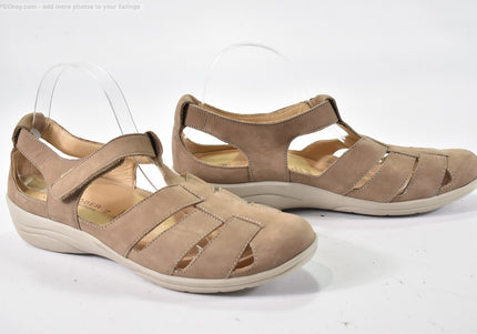 Ströber  Damen Sandale Sandalette  UK 7,5 Nr. 26-S 2937