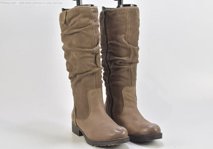 Van der Laan Damen Stiefel Stiefelette Boots EUR 38 Nr. 24-B 5097-Schuh-Gebraucht-secondhand