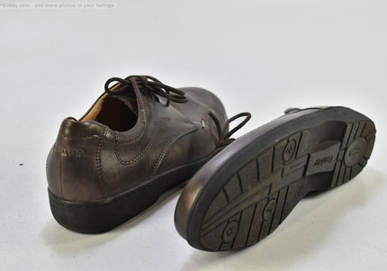 Ganter  Damen Halbschuhe Slipper Ballerinas  UK 7,5 Nr. 25-O 2383